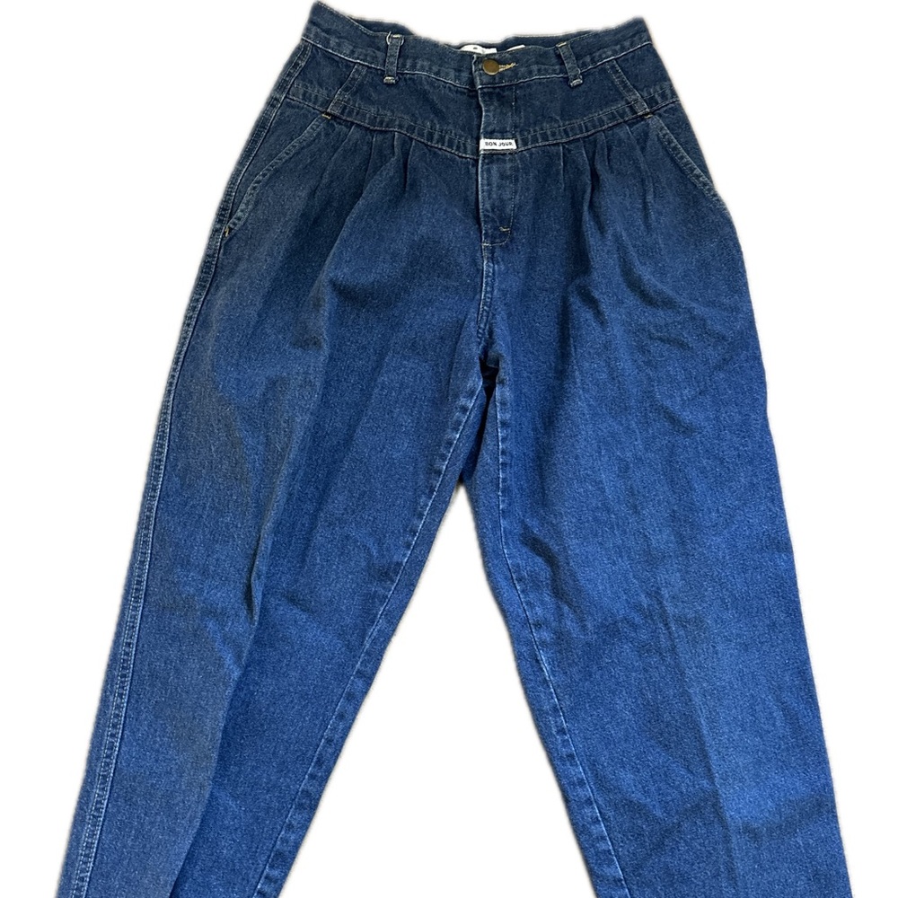 Vintage bonjour Blue Denim Jeans